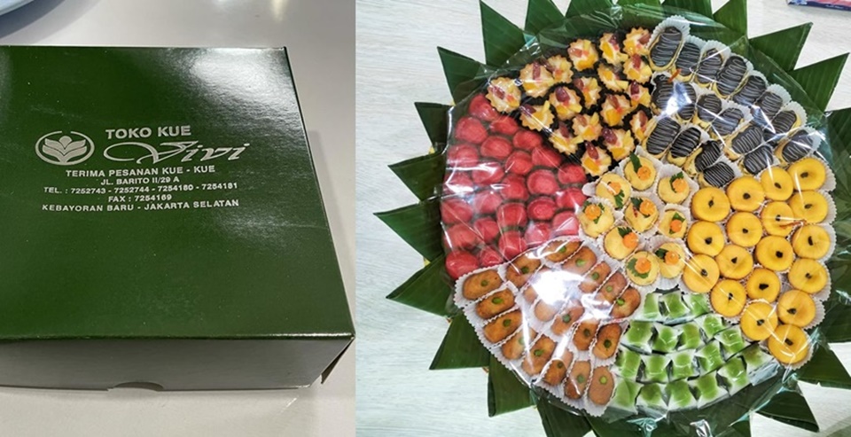 Jajanan Jadul di Jakarta - Toko Kue Vivi [Instagram]
