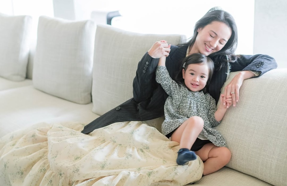 Julie Estelle Bareng Putri Cantiknya [Instagram]