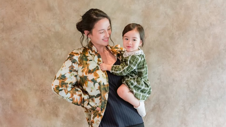 Julie Estelle Bareng Putri Cantiknya [Instagram]