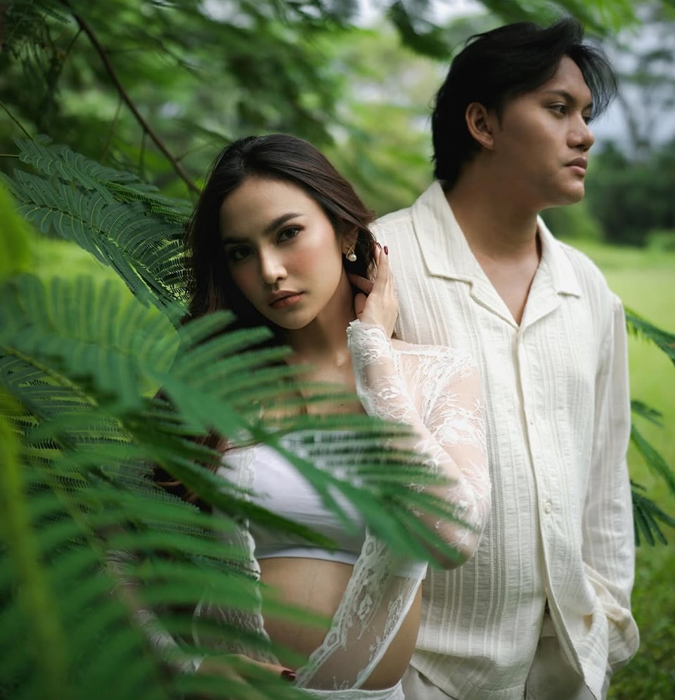 Rizky Febian dan Mahalini Umumkan Hamil Calon Anak Pertama [Instagram]