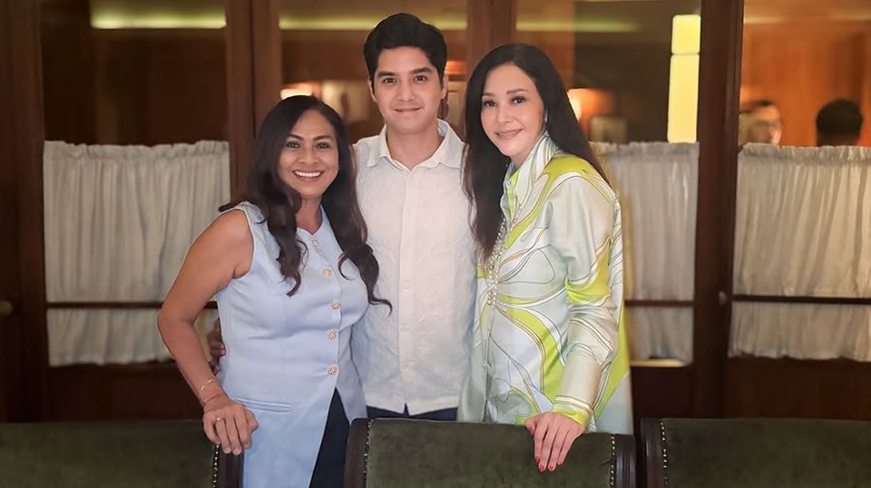 Maia Estianty Ketemu Calon Besan [Instagram]