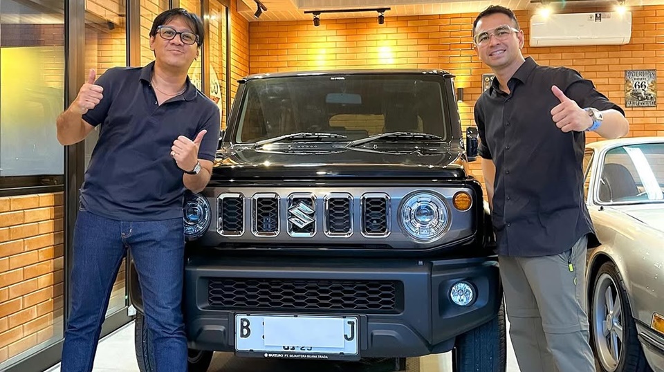 Mobil Sultan Andre Taulany Kembaran Dengan Raffi Ahmad [Instagram]