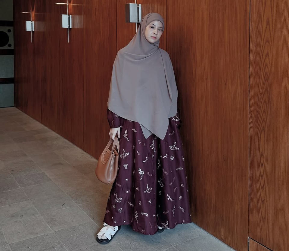 Natasha Rizky Pakai Sandar Hermes Belasan Juta [Instagram]