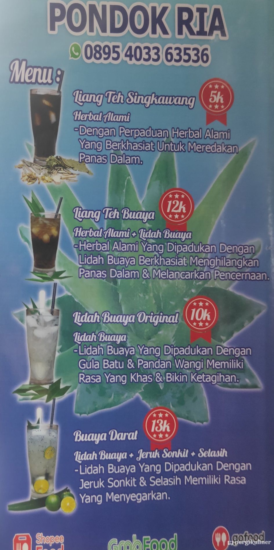 Pondok Ria Dekat Stasiun Duri