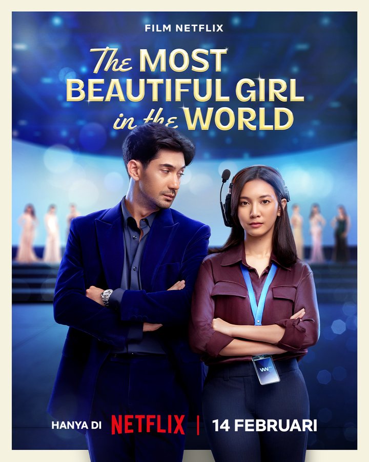 poster film The Most Beautiful Girl in the World