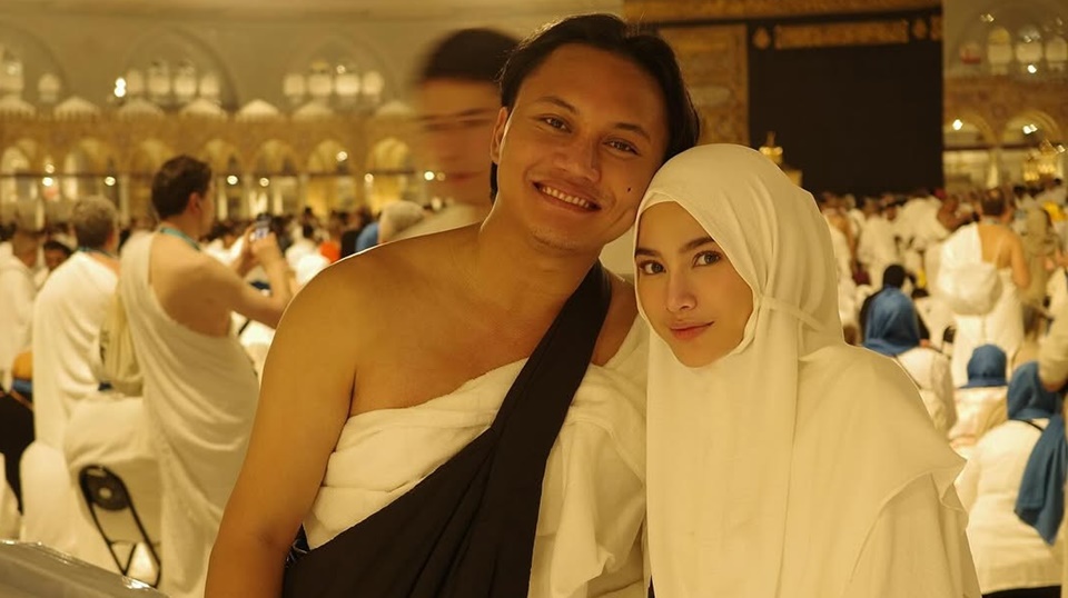 Mahalini dan Rizky Febian [Instagram]