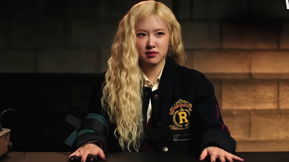 Rose BLACKPINK Lakukan Lie Detector Test [YouTube]