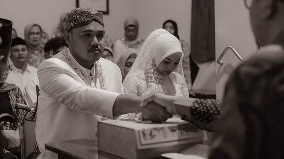 Salma Salsabil dan Dimansyah Laitupa Pilih Nikah di KUA
