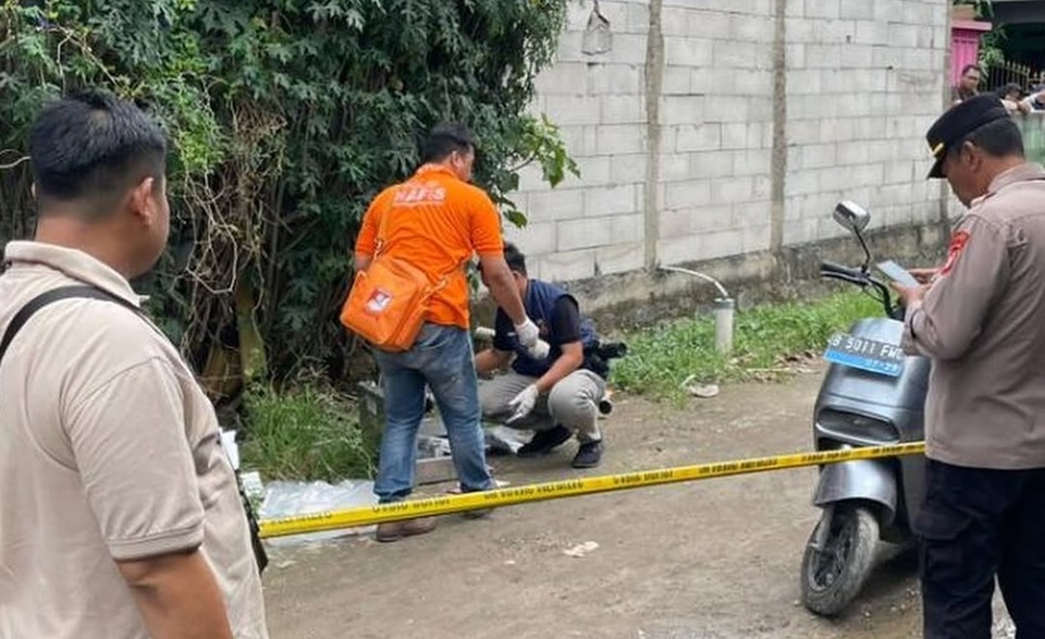 Sandy Permana tewas ditusuk