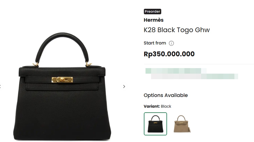 Sarwendah Tunjukkan Koleksi Tas Hermes Favoritnya [Voila.id]