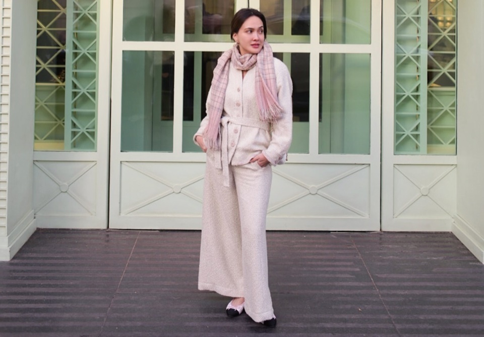 Outfit Winter Shandy Aulia Tembus Ratusan Juta Rupiah [Instagram]