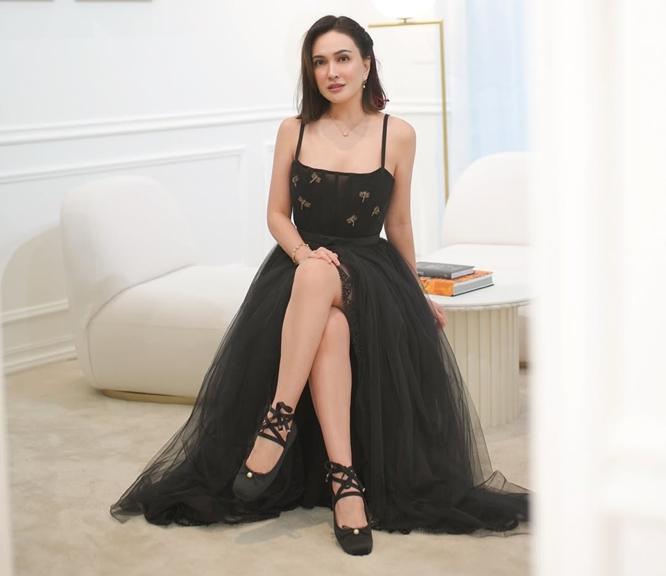 Shandy Aulia Pakai Dress Dior Ratusan Juta [Instagram]