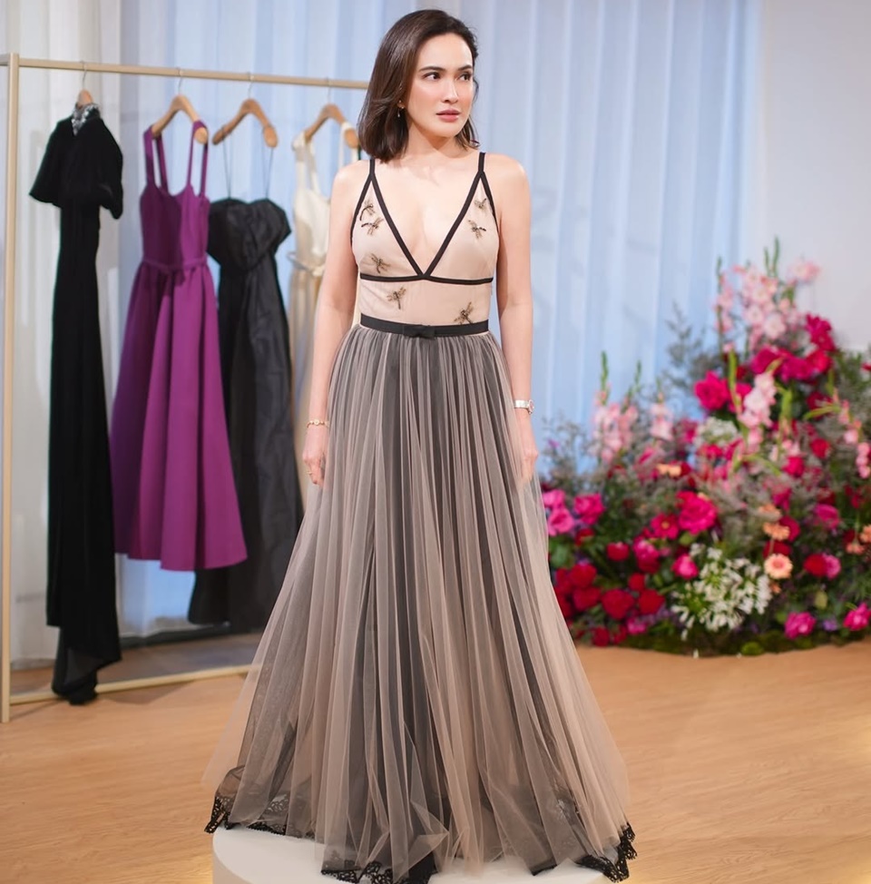 Shandy Aulia Pakai Dress Dior Ratusan Juta [Instagram]