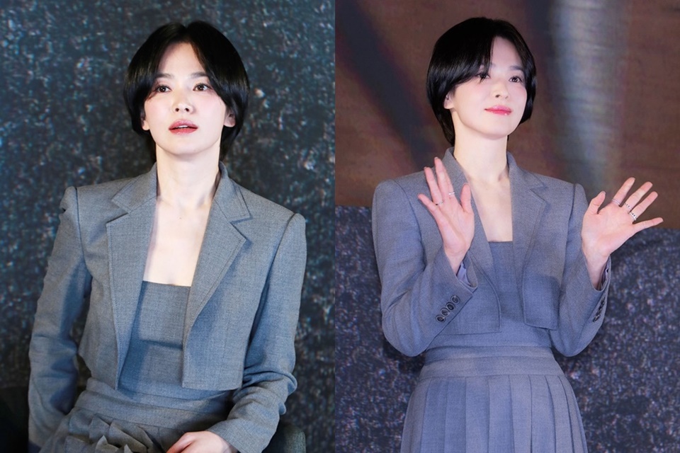 Song Hye Kyo Tetap Cantik Paripurna Meski Potong Rambut Super Pendek [Instagram]