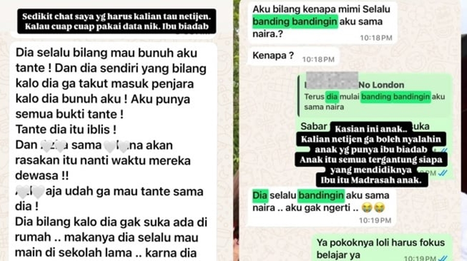 IG Story Fitri Salhuteru