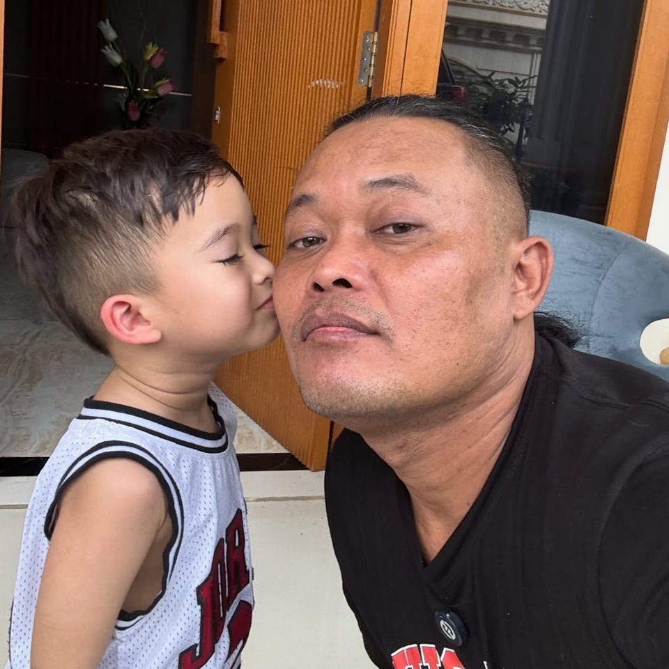 Sule Bareng Adzam Sang Putra Bungsu [Instagram]