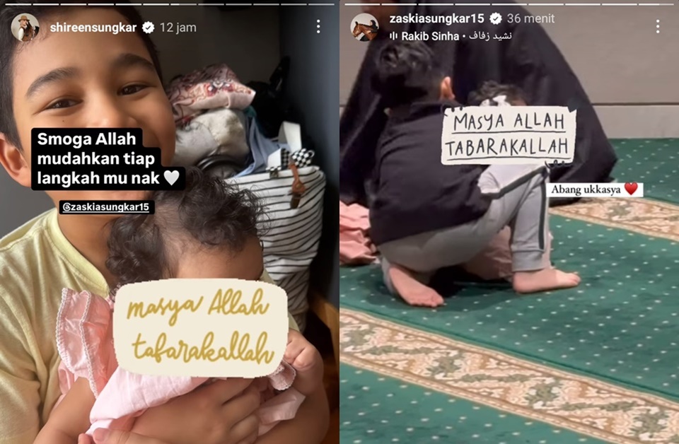 Zaskia Sungkar Perkenalkan Baby Humaira Hingga Diduga Adopsi Anak [Instagram]