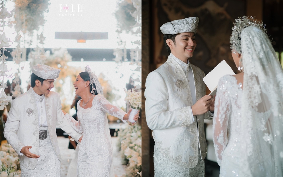 Angga Yunanda dan Shenina Cinnamon Menikah [Instagram]