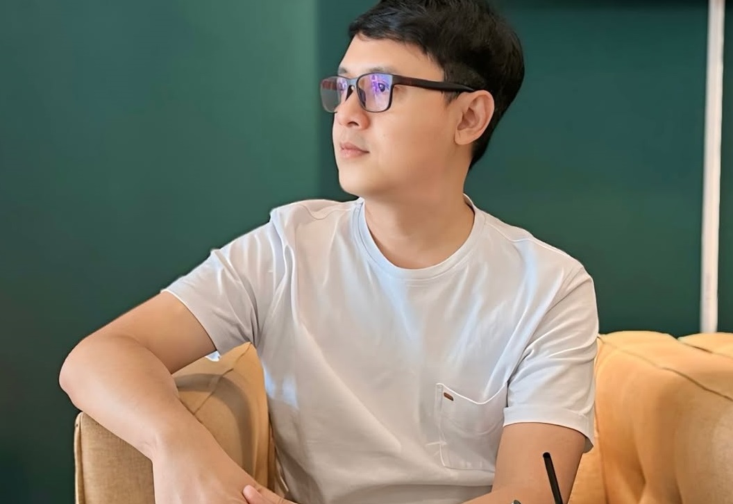 Pencipta lagu Ari Bias. [Instagram]