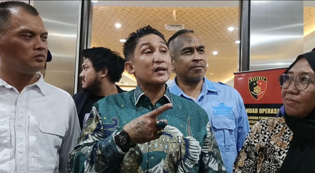 Firdaus saat ditemui di Kebayoran Baru, Jakarta Selatan, Rabu (26/2/2025). [Sumber:FTNews]