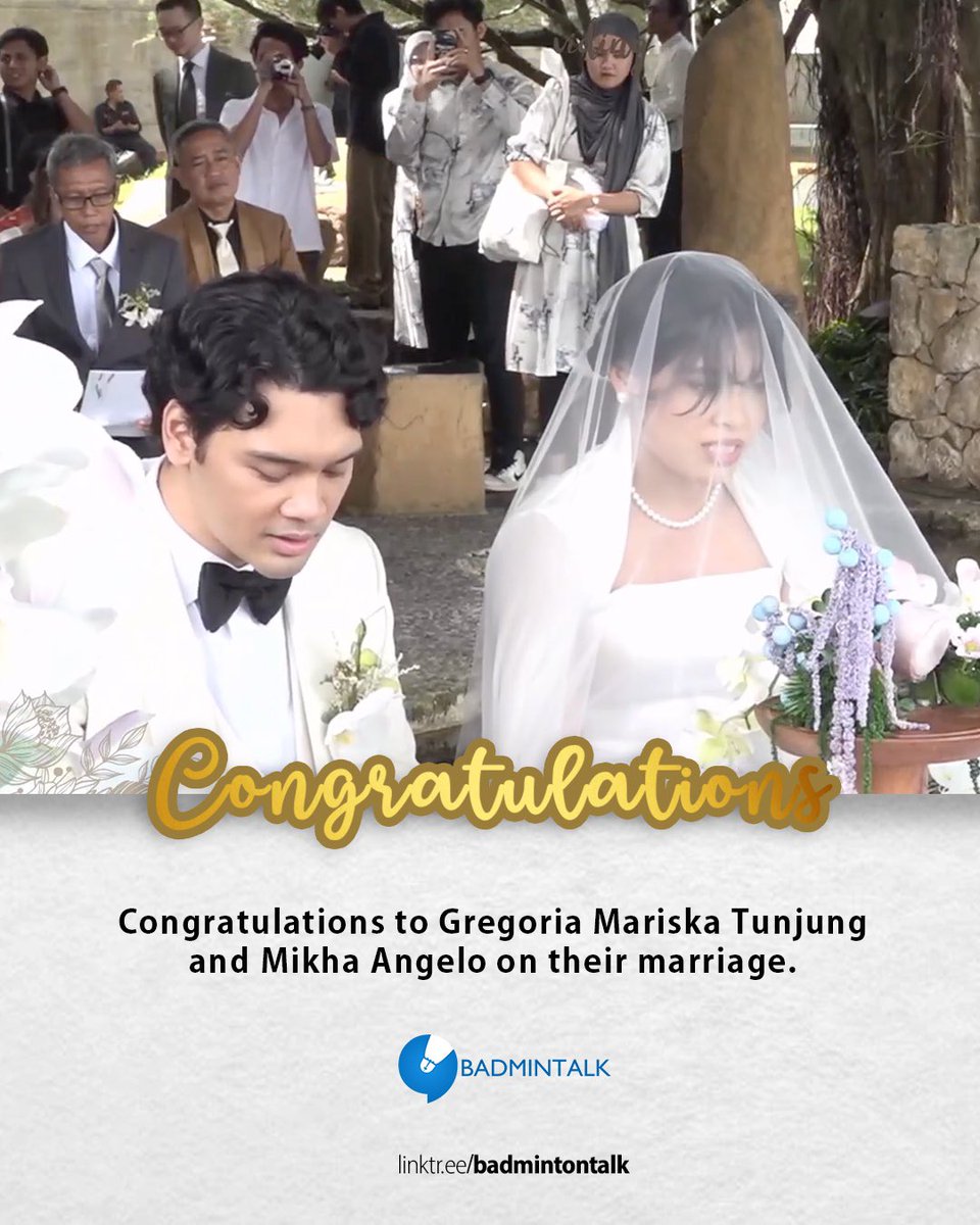 Gregoria Mariska dan Mikha Angelo