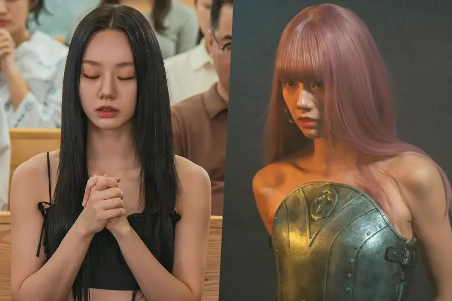 Hyeri dalam dua karakter