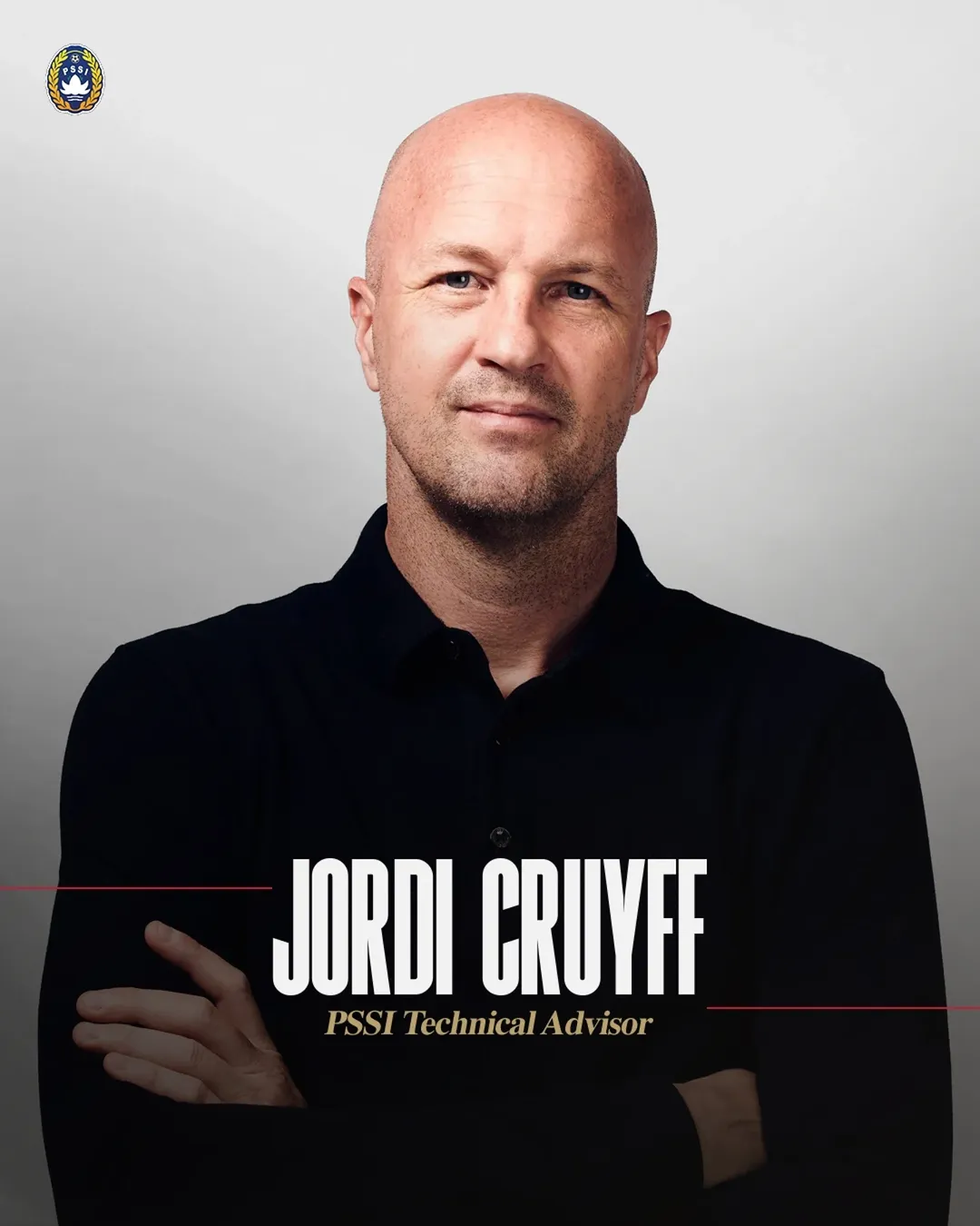 Jordi Cruyff ditunjuk sebagai Kepala Teknik PSSI. [Instagram@jordicruyff] 