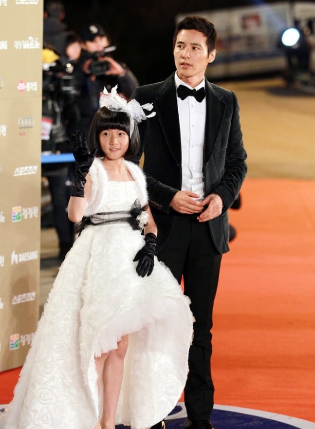 Kim Sae Ron dan Won Bin