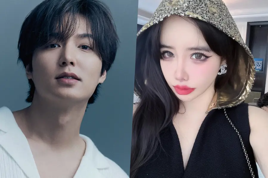 Park Bom 2NE1 Ngaku-ngaku Istri Lee Min Ho [Instagram]
