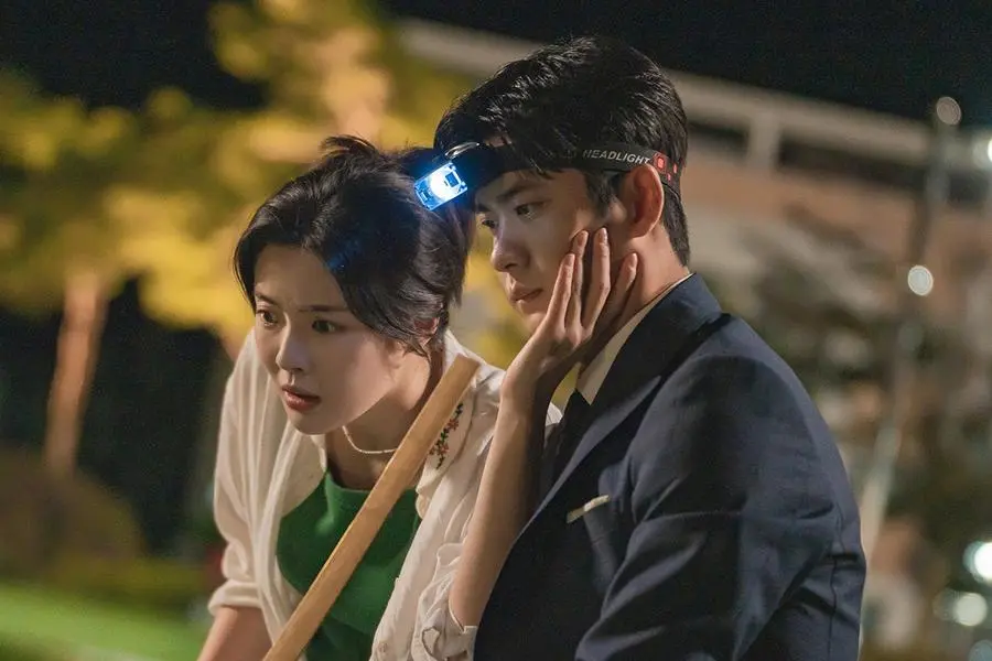 Lee Sun Bin dan Kang Tae Oh