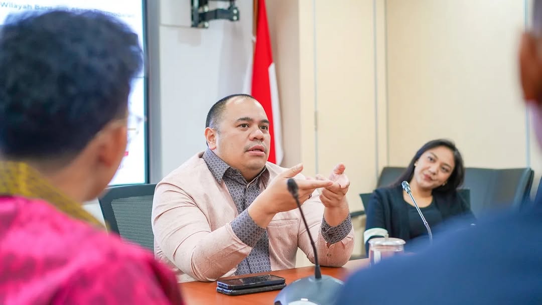 CIO Danantara Pandu Sjahrir. [Instagram]