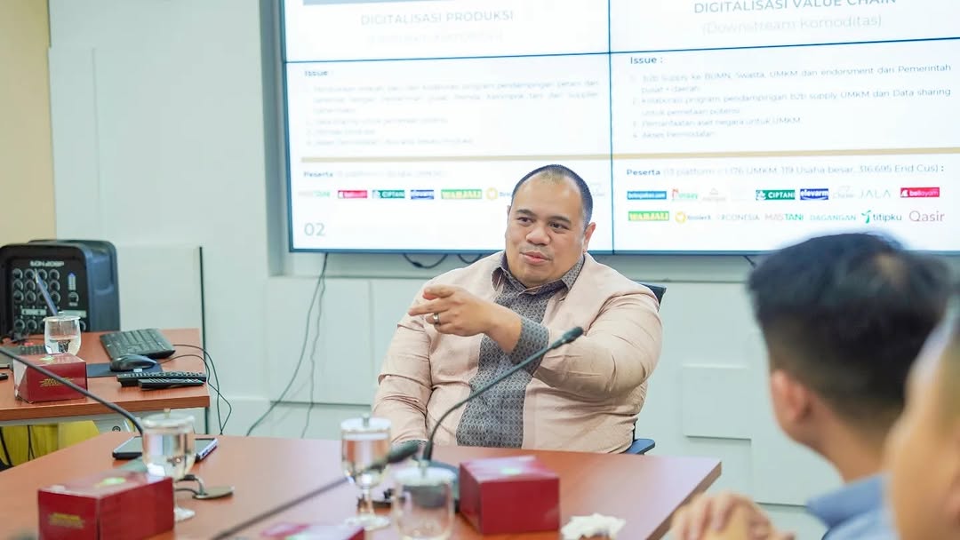 CIO Danantara Pandu Sjahrir. [Instagram]
