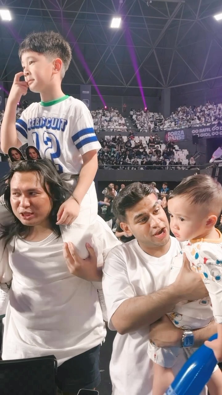 Keanu Angelo dan Fadil Jaidi