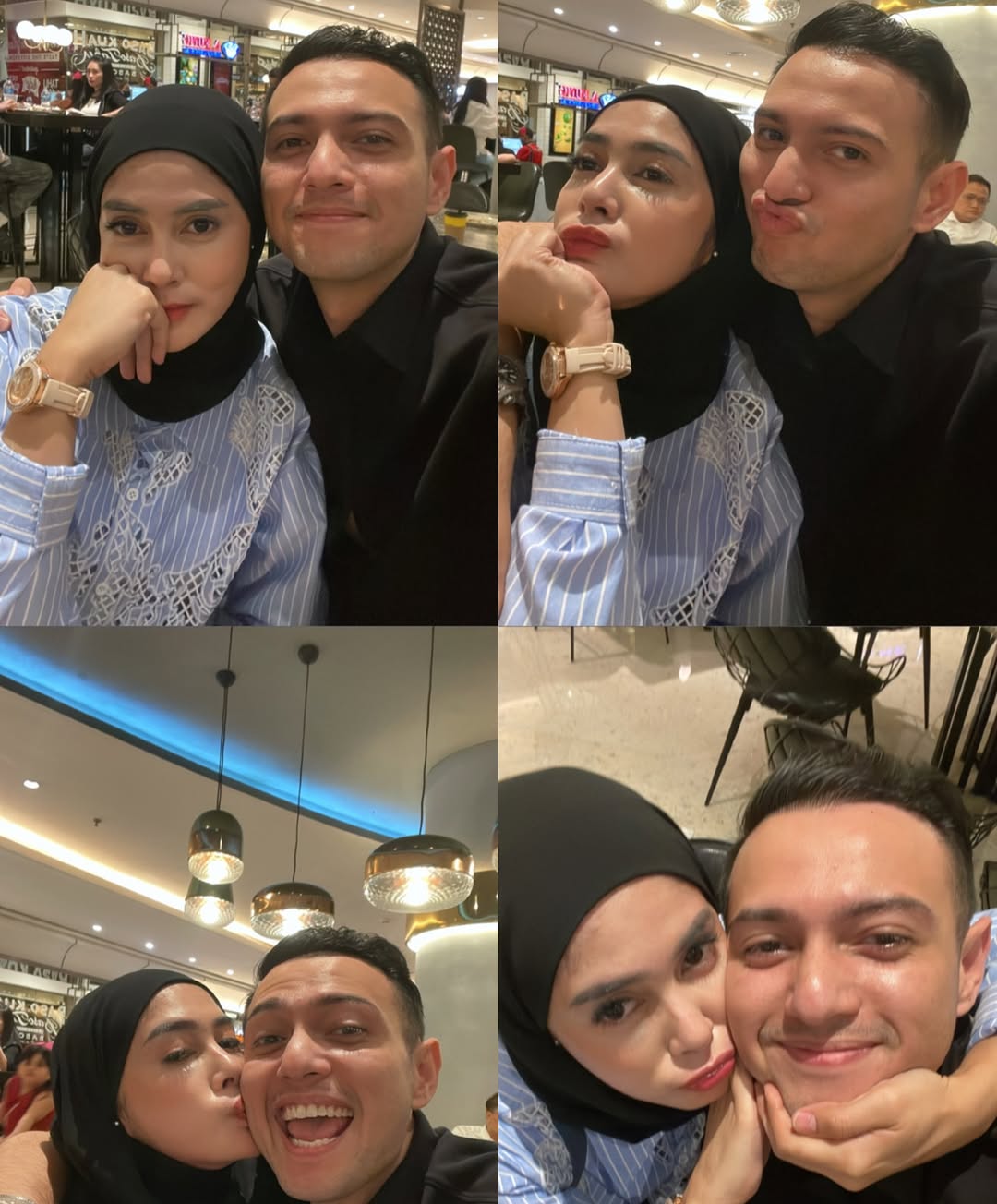 Rifky Balweel dan Biby Alraen