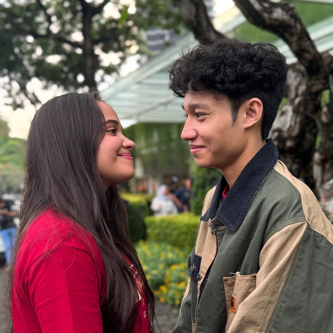 Aurora Ribero dan Keisha Alvaro