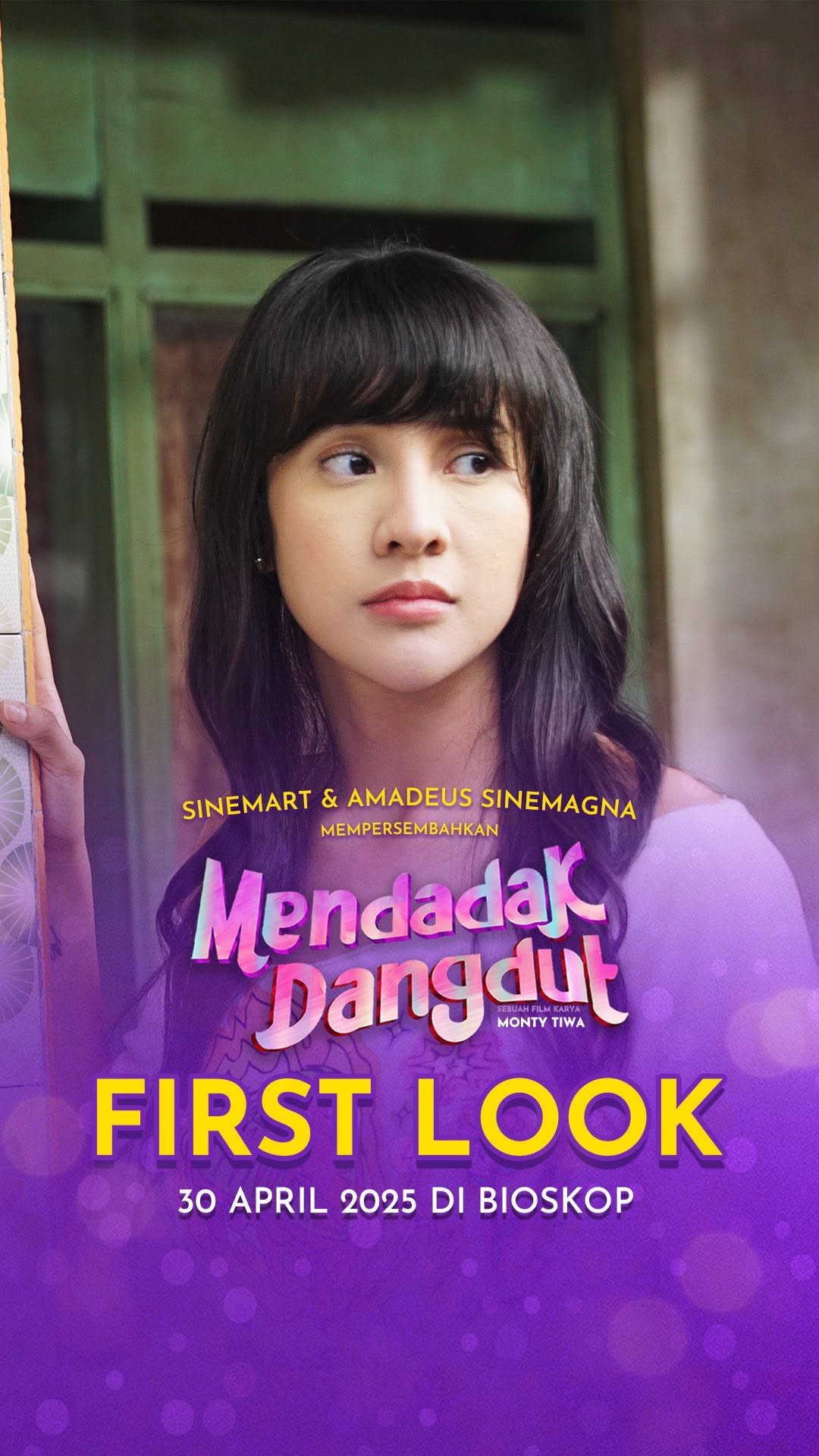 Anya Geraldine di Mendadak Dangdut