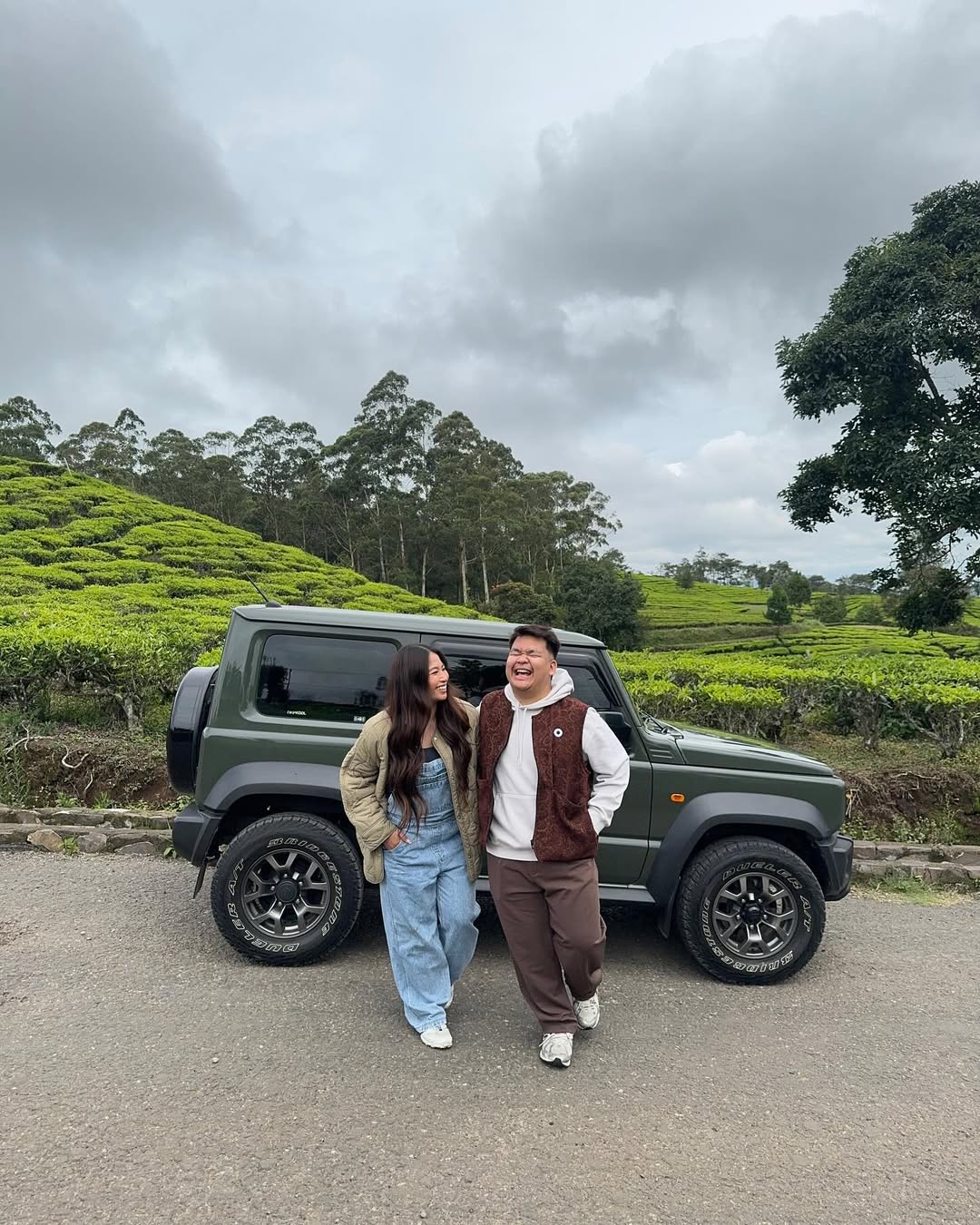 Teuku Ryzki dan Gaby Bunga