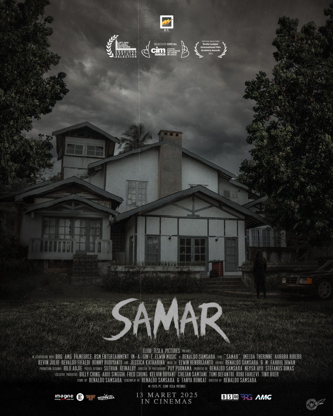 Film horor Samar: Ilmira Nirmala. (Elior Tesla Pictures)