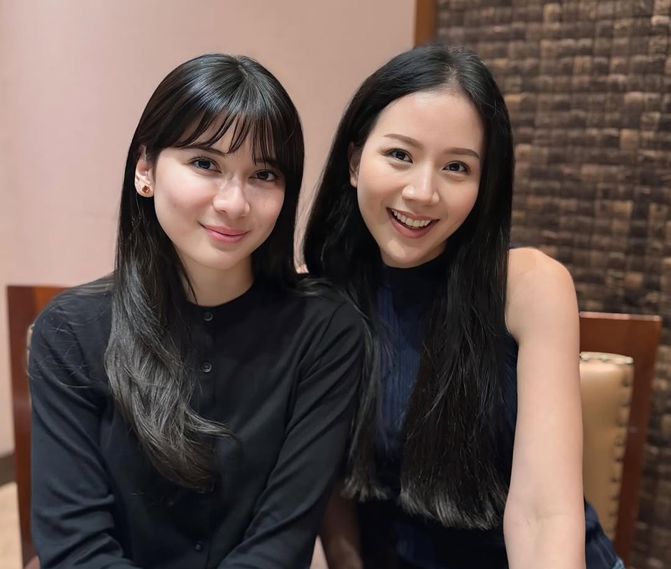 Agnes Jennifer Ketemu Irish Wullur [Instagram]