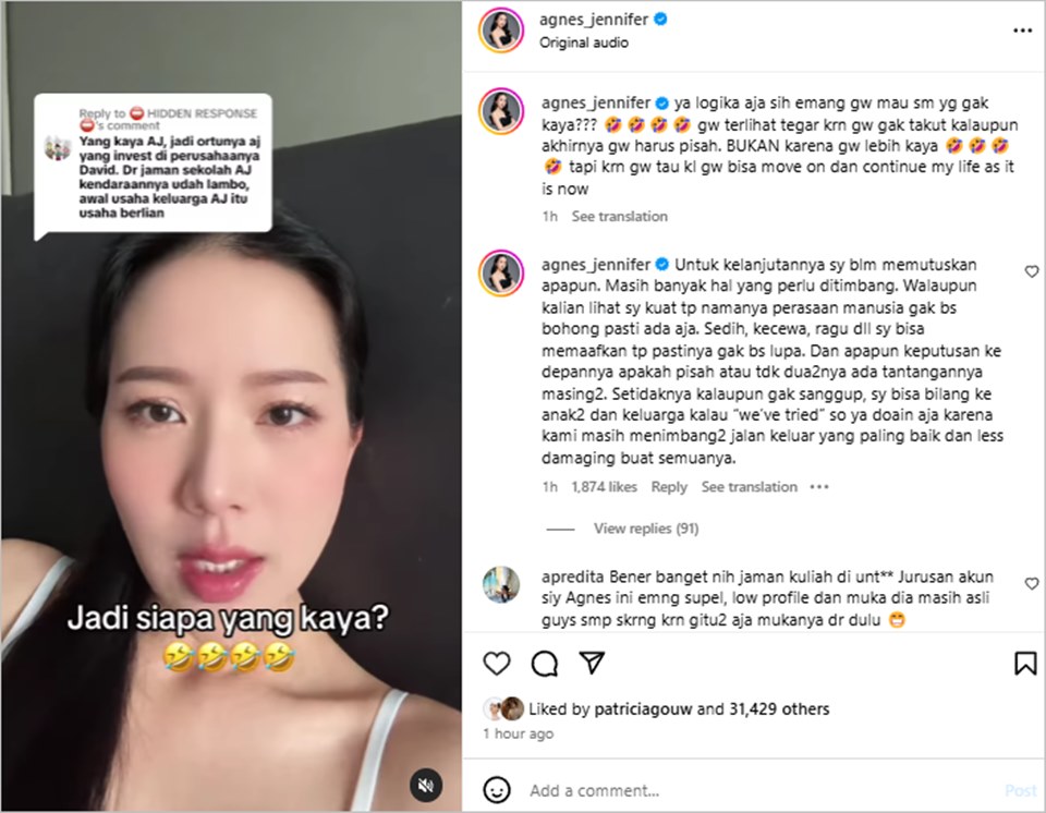 Agnes Jennifer [instagram]