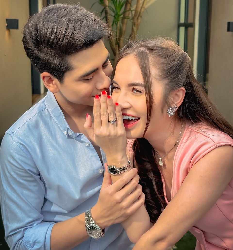 Athalla Naufal Lamar Kekasih [Instagram]