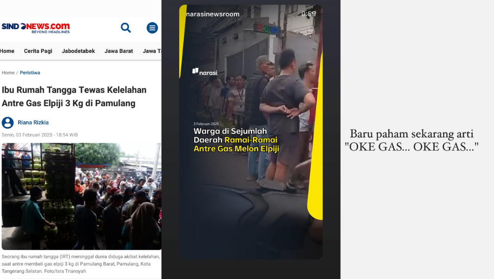 Joko Anwar soroti antrean elpiji
