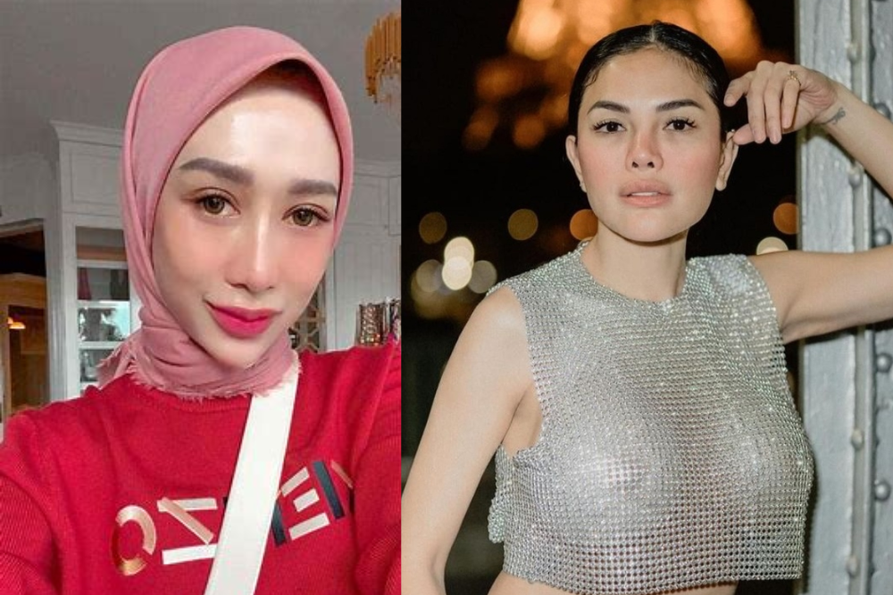 Reza Gladys dan Nikita Mirzani