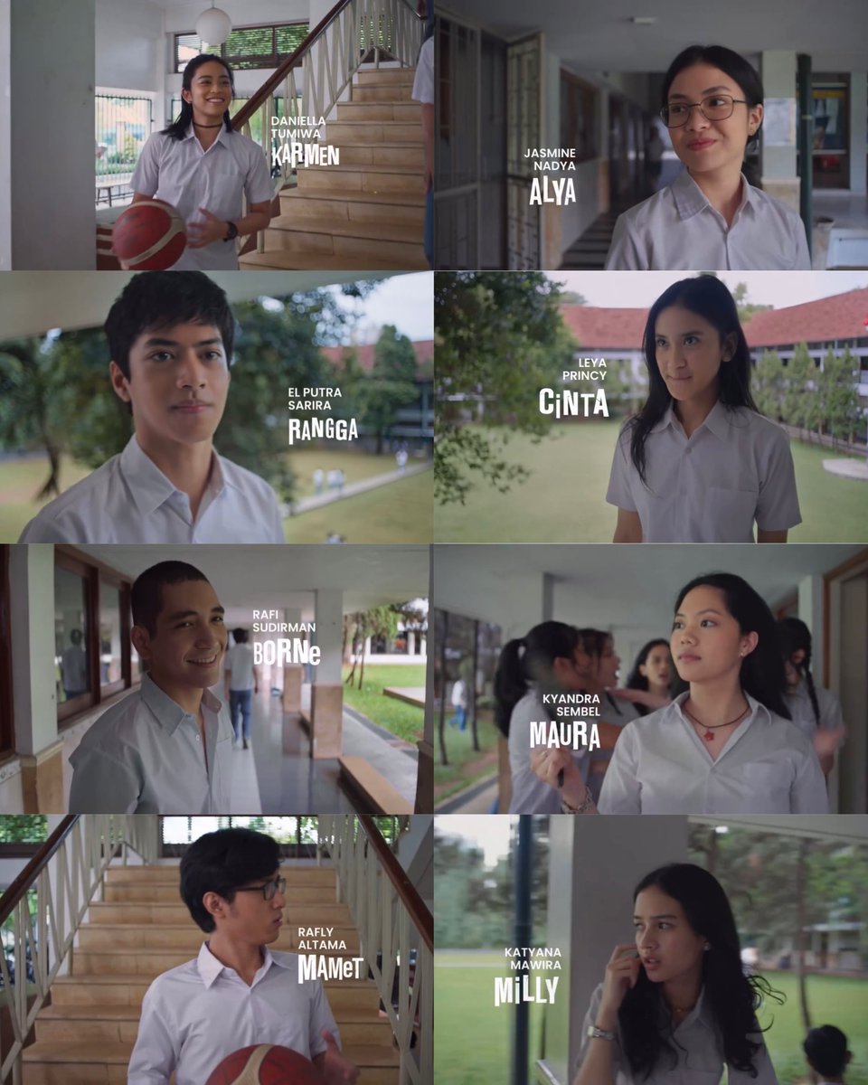 cast 'Rangga & Cinta'