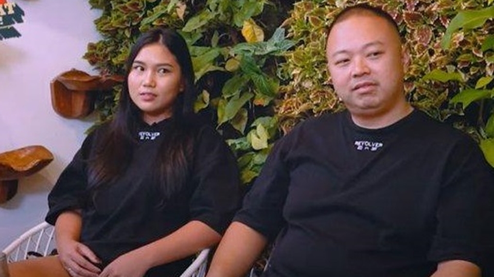 Theresia Rosalinda istri dari konten kreator kuliner Codeblu