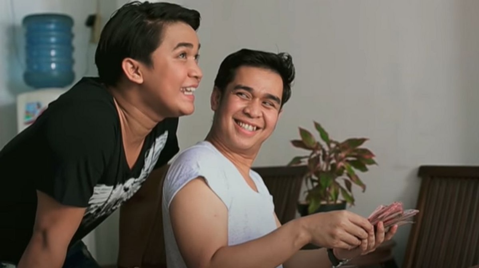 Billy Syahputra bersama Olga Syahputra 