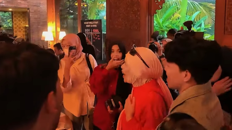Geni Faruk Salah Tebak Calon Buah Hati Aaliyah-Thariq Baby Girl