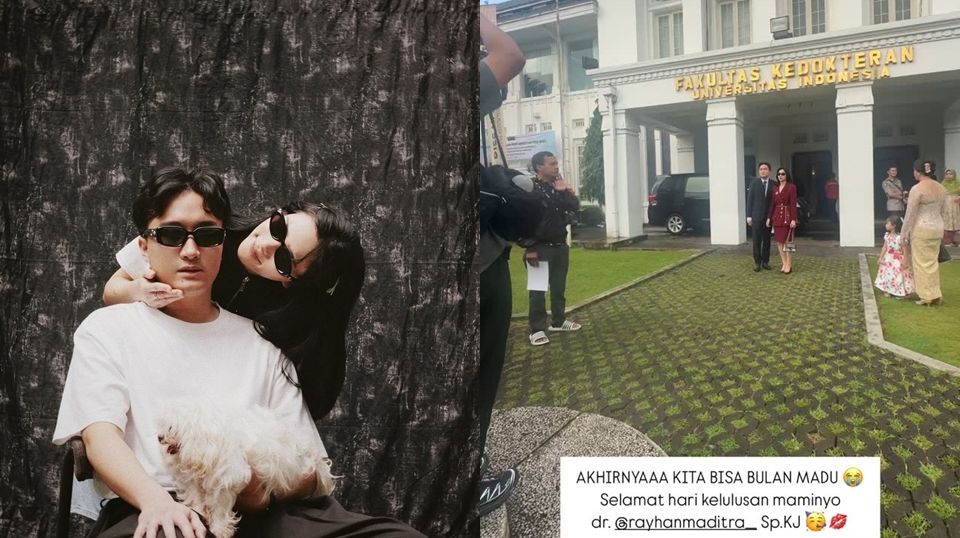 Isyana Sarasvati dan Suami, Rayhan Maditra Indrayanto alias Mako