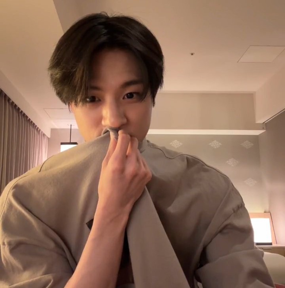 Jeno NCT Panik Keceplosan Sebut Nama Taeil [Weverse]