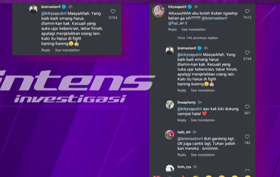 komentar Verrell Bramasta